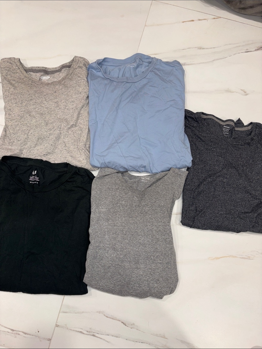 5 tshirt bundle